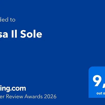 Daire Casa Il Sole *