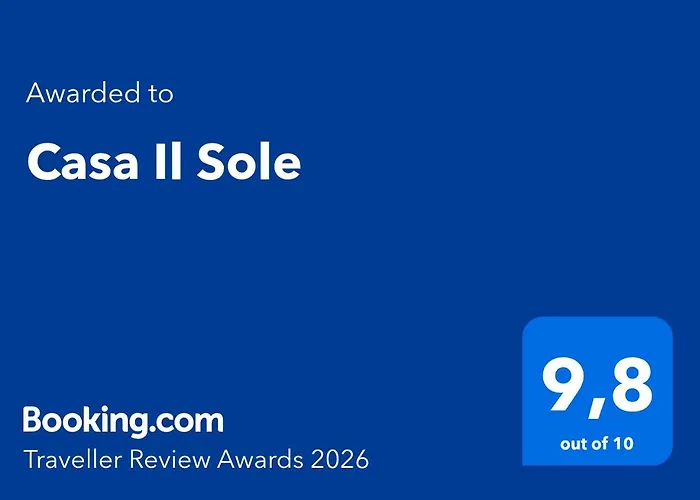 Διαμέρισμα Casa Il Sole *
